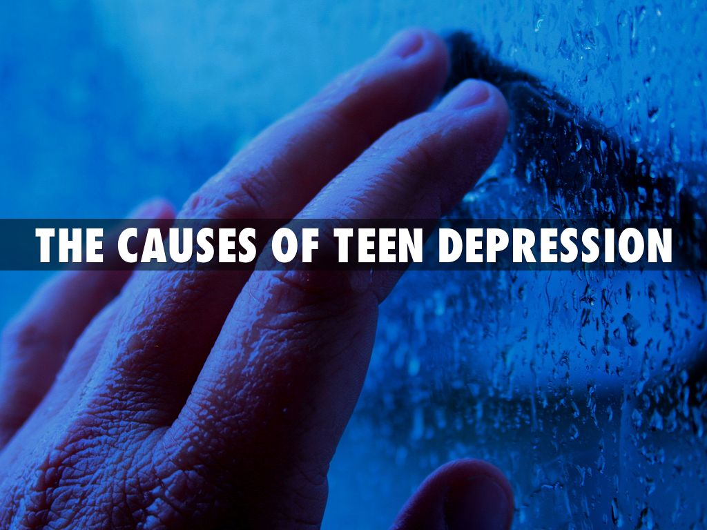 Causes of Depression In Teens
