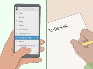 Create To-Do List