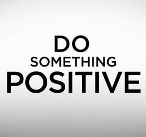 Do Something Positive