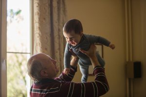 Grandparenting Being Involved In Their Grandchild's Life