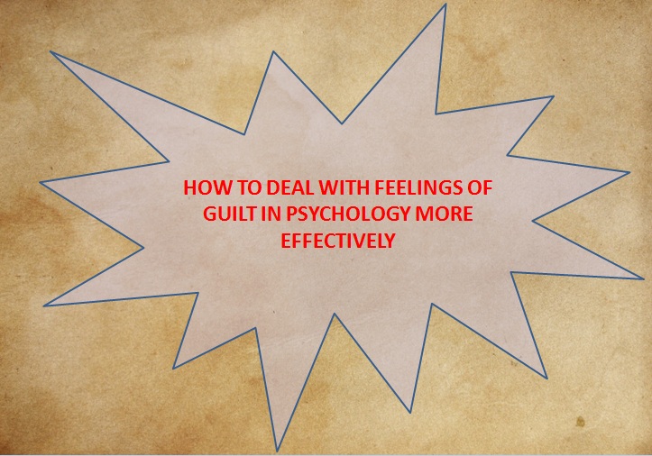 How To Deal With Guilt?