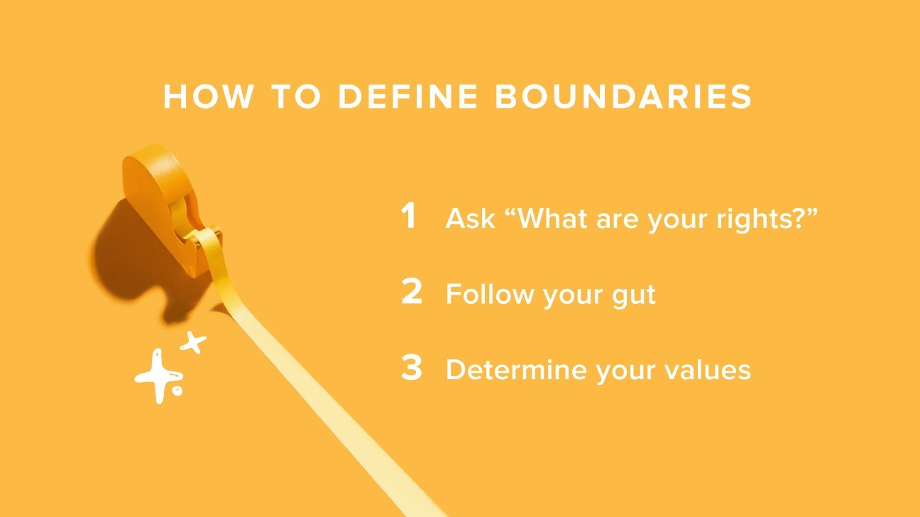 How To Define And Enforce Your Personal Boundaries?