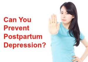 How To Prevent Developing Postpartum Depression?