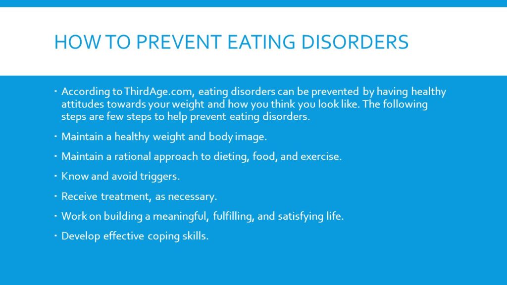 Eating Disorders: Types, Symptoms, Causes, Treatment & More