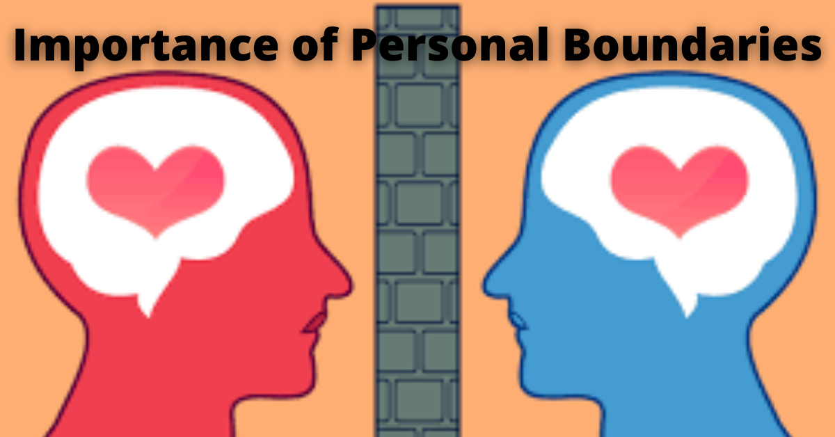 Importance of Personal Boundaries