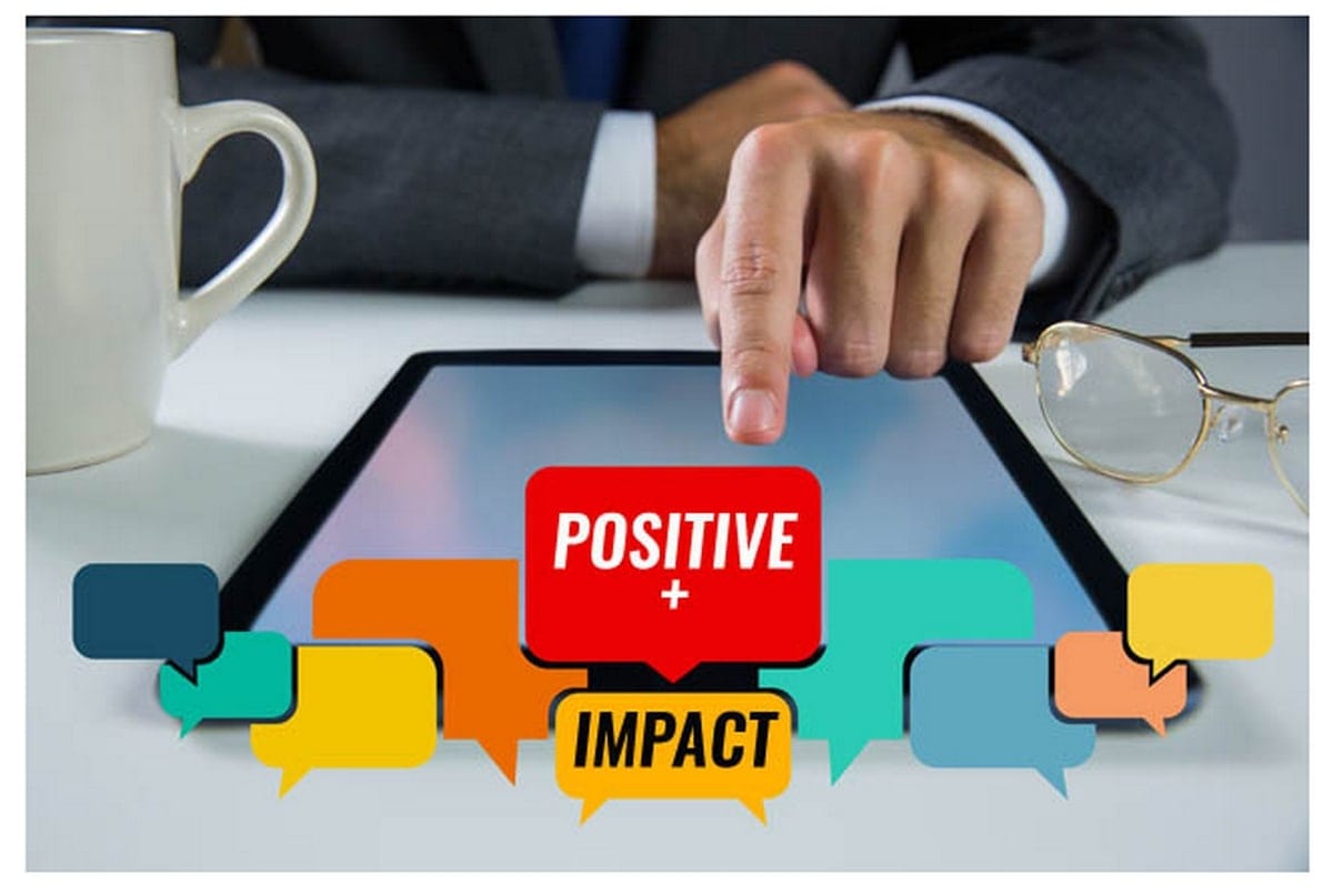 Positive Impacts of Social Media