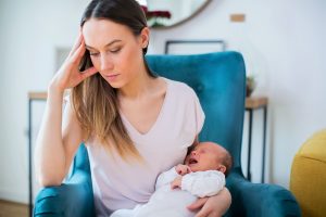 Postpartum Depression In Women