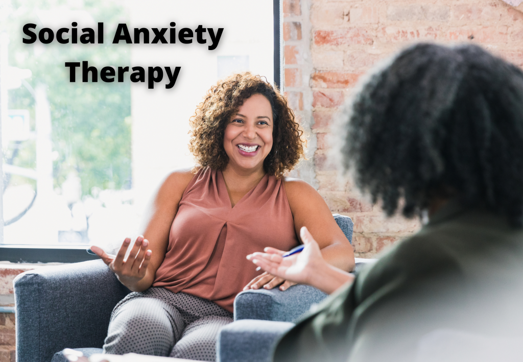 Social Anxiety Therapy | Treatment of Social Anxiety