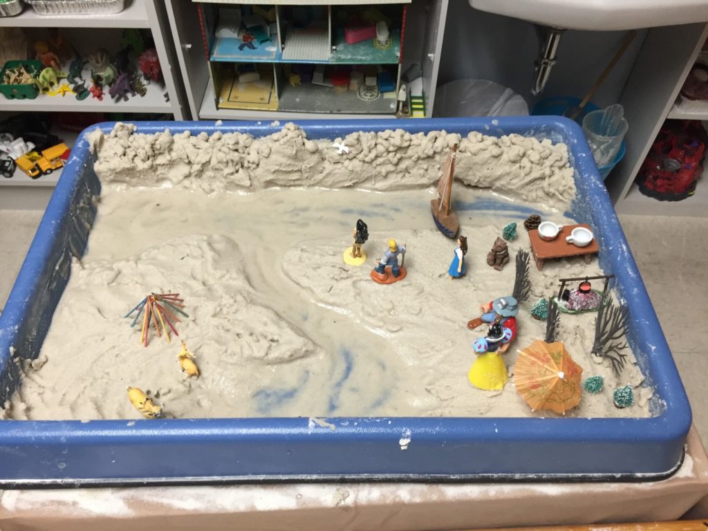 Techniques of Sandplay Therapy