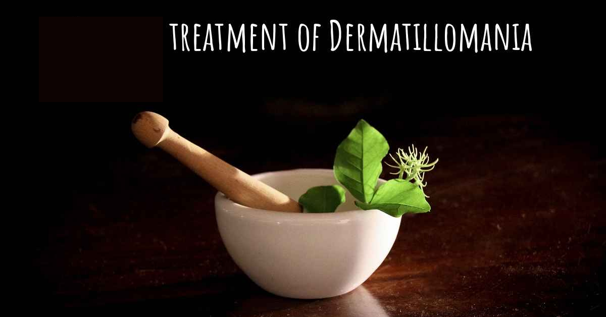 Treatment For Dermatillomania