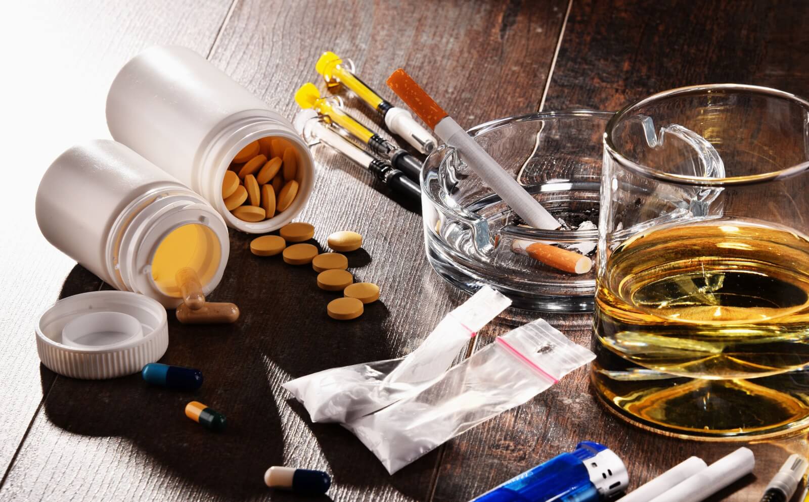 Types of Substance Abuse