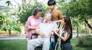 Who Can Give Family Caregiving?