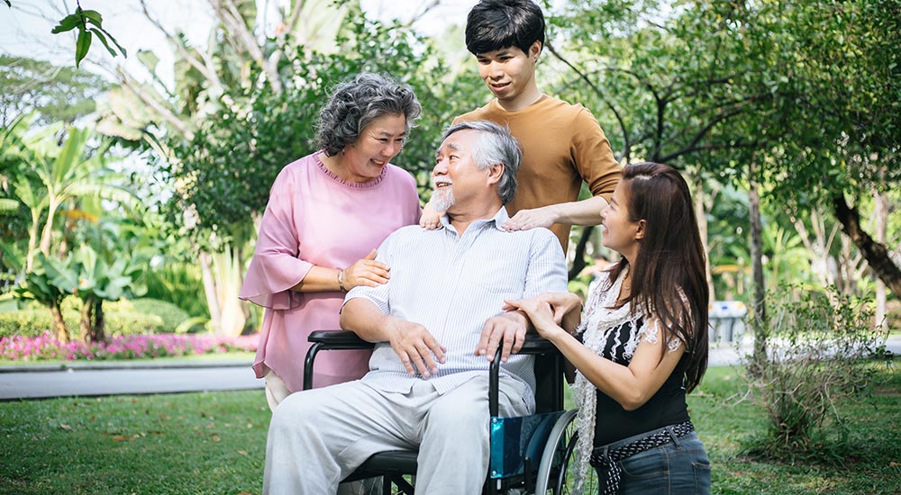 Who Can Give Family Caregiving?
