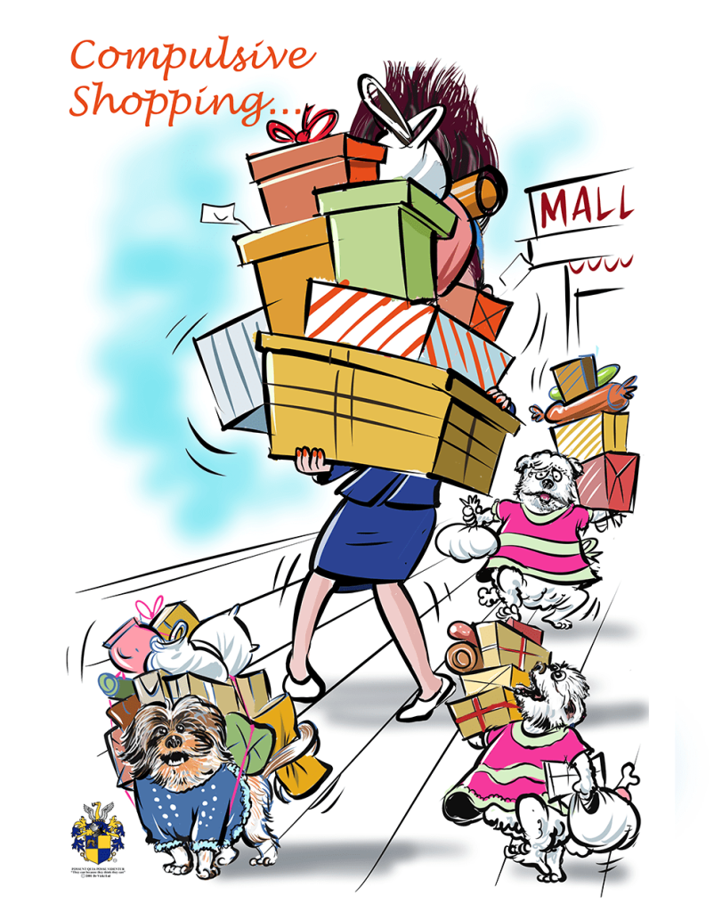 compulsive shopping cover