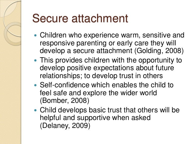 experts secure attachment