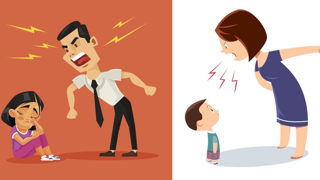 psychological effects of being yelled at