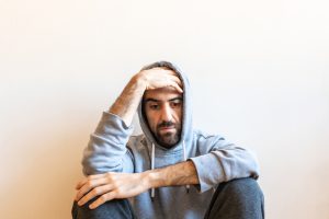 sad man