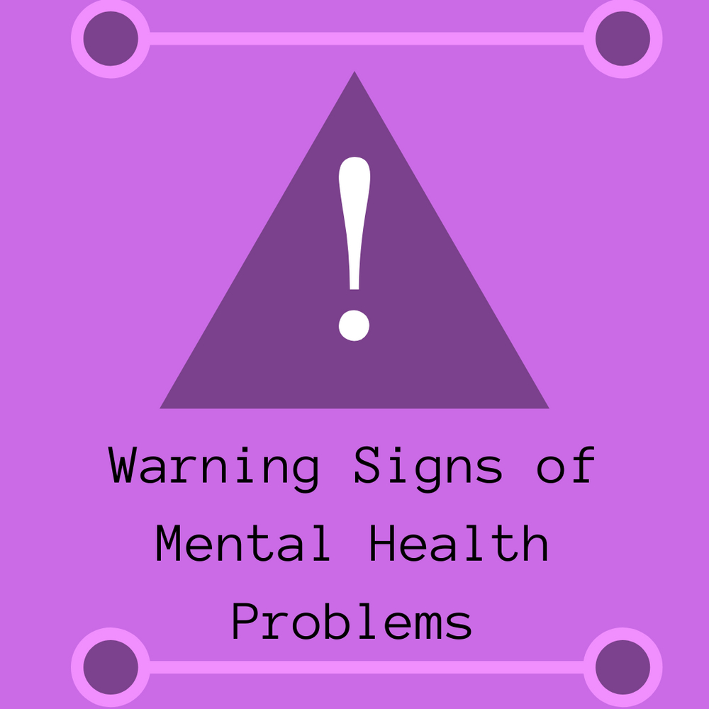 warning signs of mental illness intro