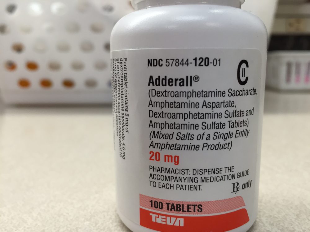 Amphetamines Adderall