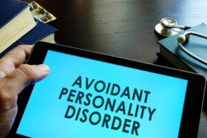 Avoidant Personality Disorder Test Sample Questionnaire