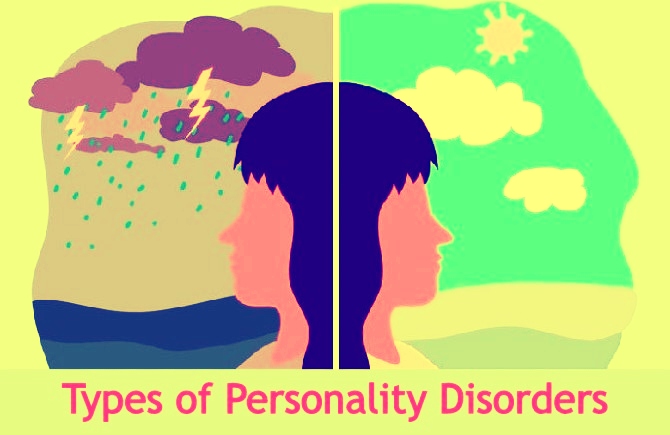 Different Types of Personality Disorders