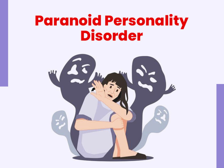 mild paranoid personality disorder