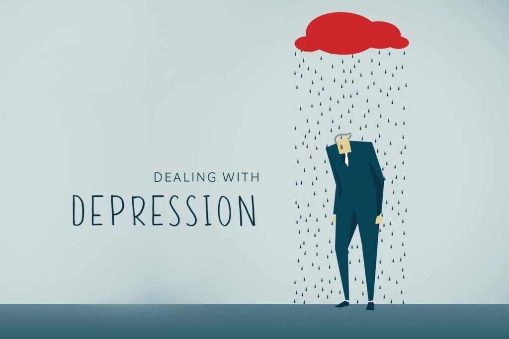 How To Deal With Depression ?