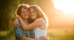 Mother daughter relationship