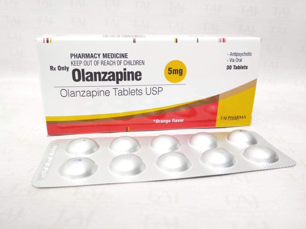 Olanzapine : Dosage, Benefits, And Side-Effects