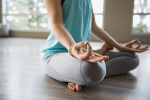 Practice Meditation And Yoga