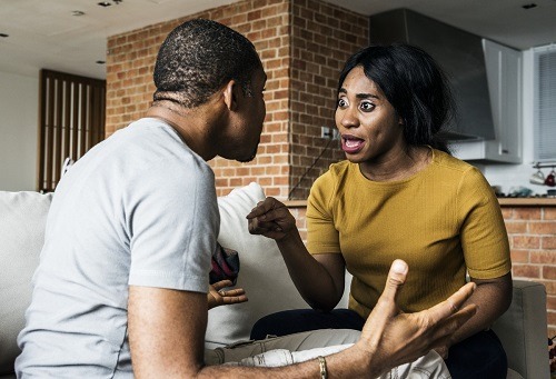 Signs of Anger In Relationship
