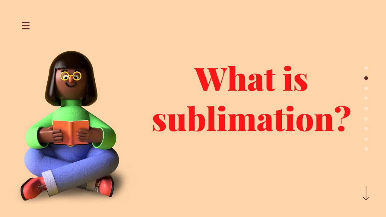 Sublimation Psychology Examples