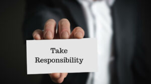 Taking Responsibility