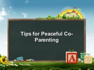 Tips For Co-Parenting 