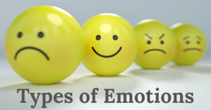 Types Of Emotions