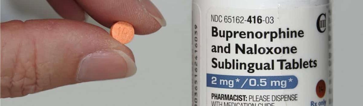 What Can Buprenorphine Naloxone Treat?
