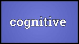 What Is Cognition?