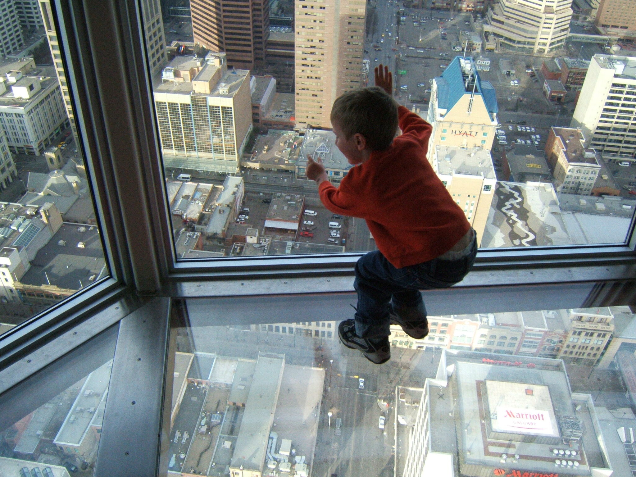 write an essay on fear of heights