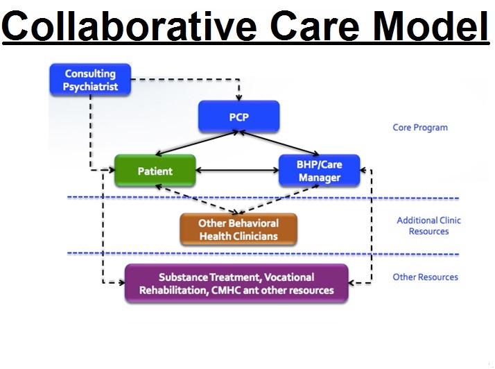 Working of Collaborative Care Model