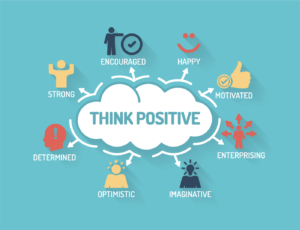how to think positive