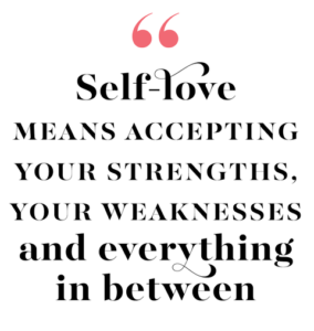 how to love yourself 1