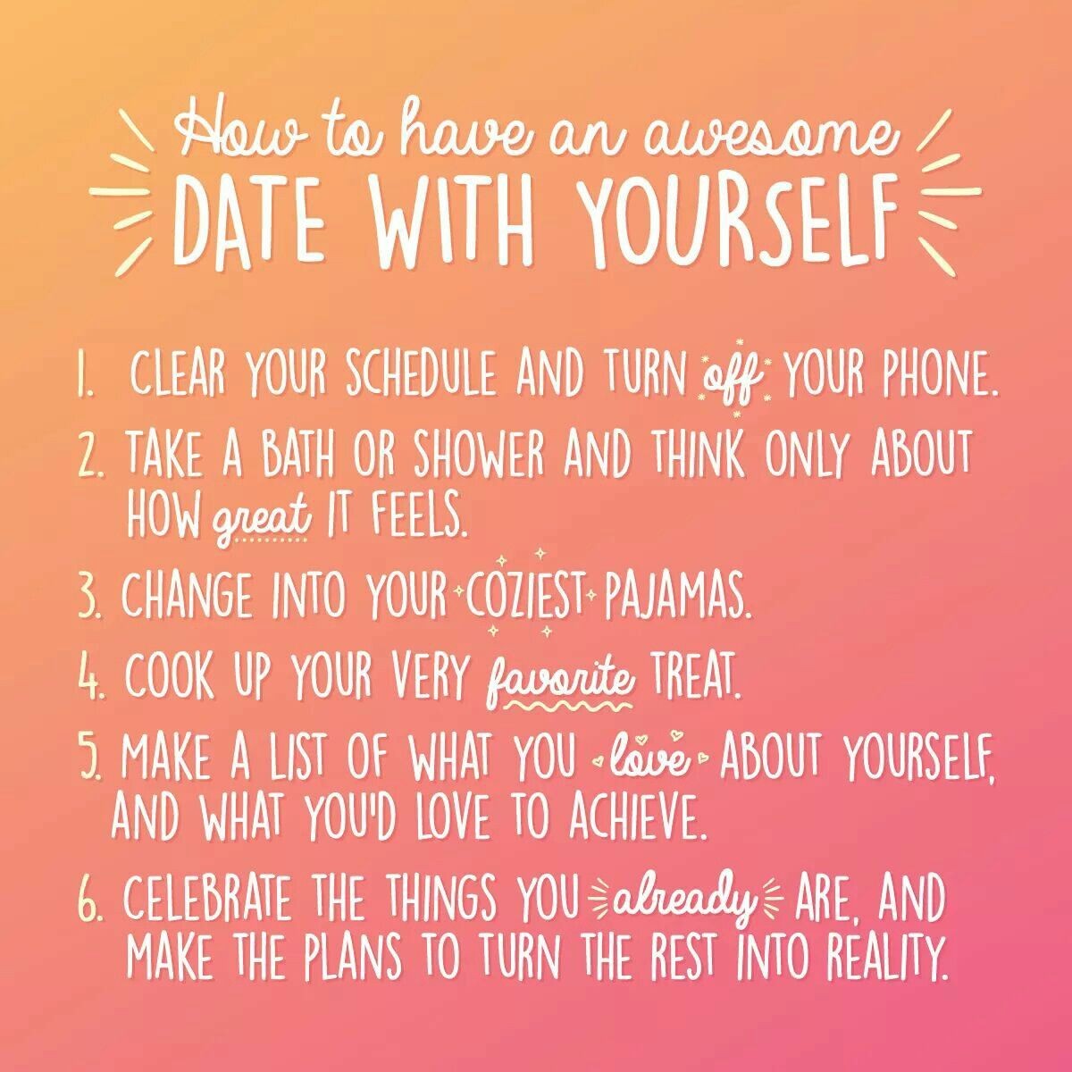 how to love yourself 2