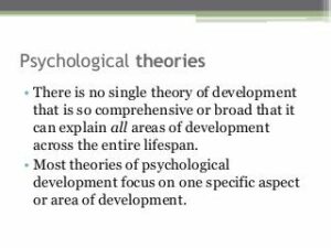 theories in psychology