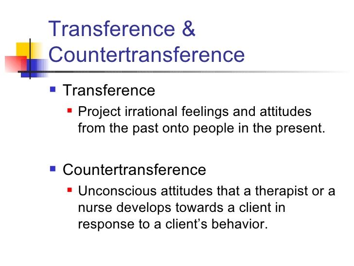countertransference
