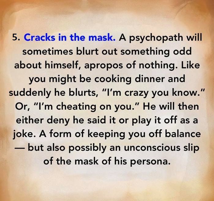 narcissist psychopath 3