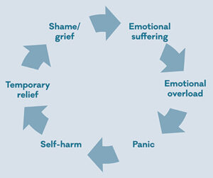 self-harm cycle