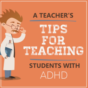 Teach students with adhd