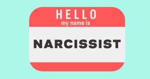 warning signs of a narcissist cover