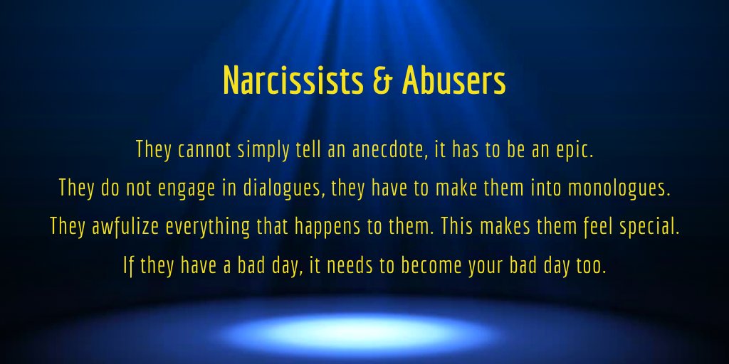 meaning of narcissist