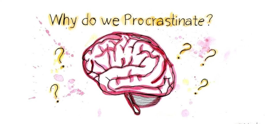 Why do we procrastinate